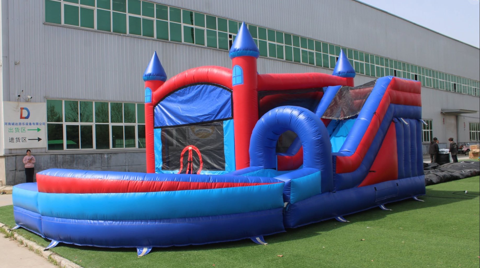 Castle Bounce House