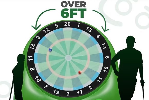 Giant Golf Darts
