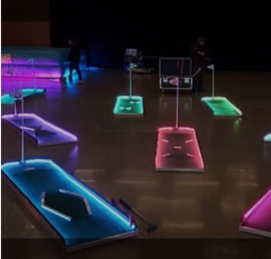 Glow Golf