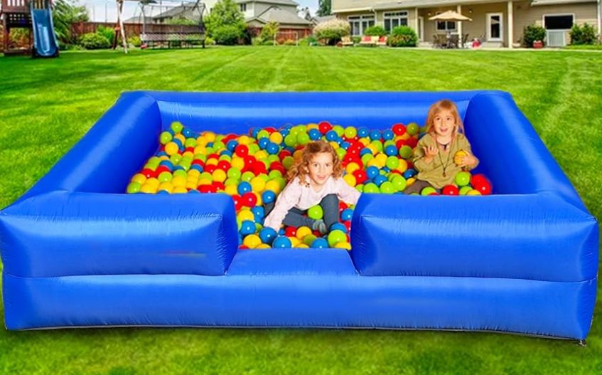 Inflatable Ball Pit