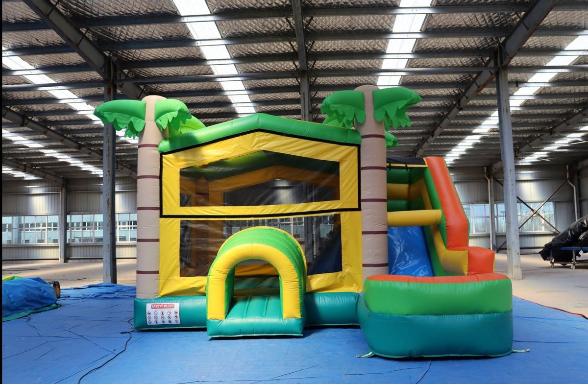 Jungle Bounce House