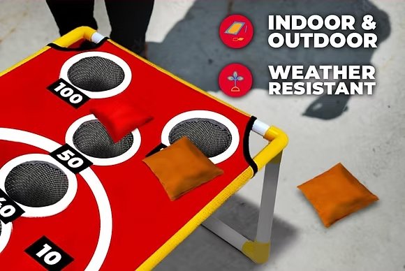 Kids Bean Bag Toss
