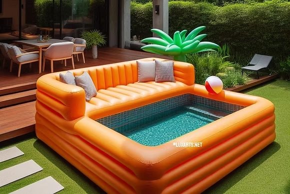 Sofa Pool Combo