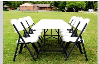 Tables and Chairs